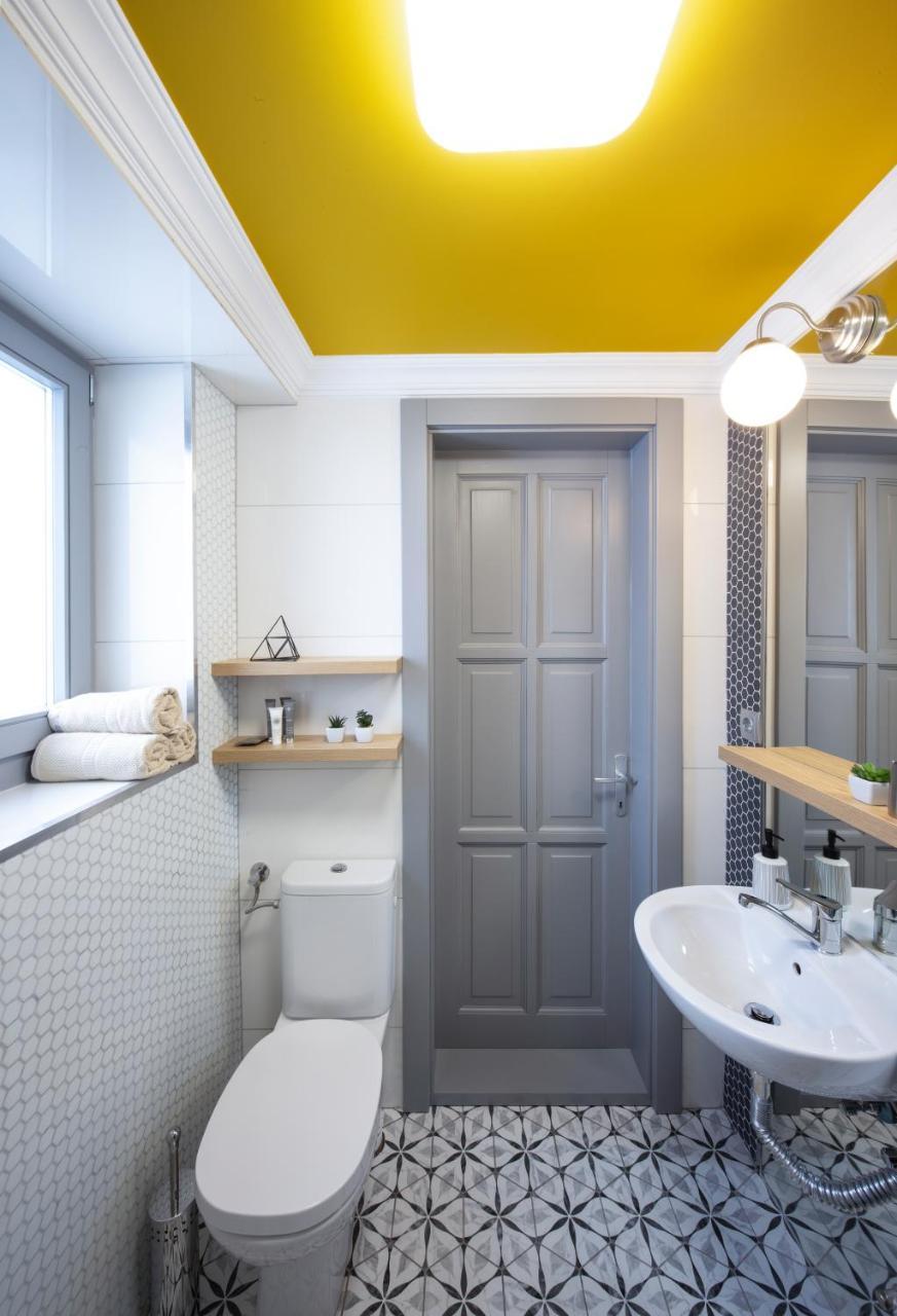 Yellow Apartment 克卢日-纳波卡 外观 照片