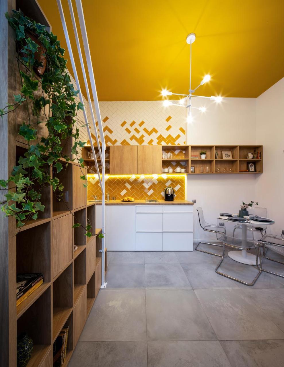 Yellow Apartment 克卢日-纳波卡 外观 照片