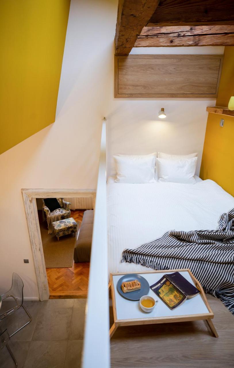 Yellow Apartment 克卢日-纳波卡 外观 照片