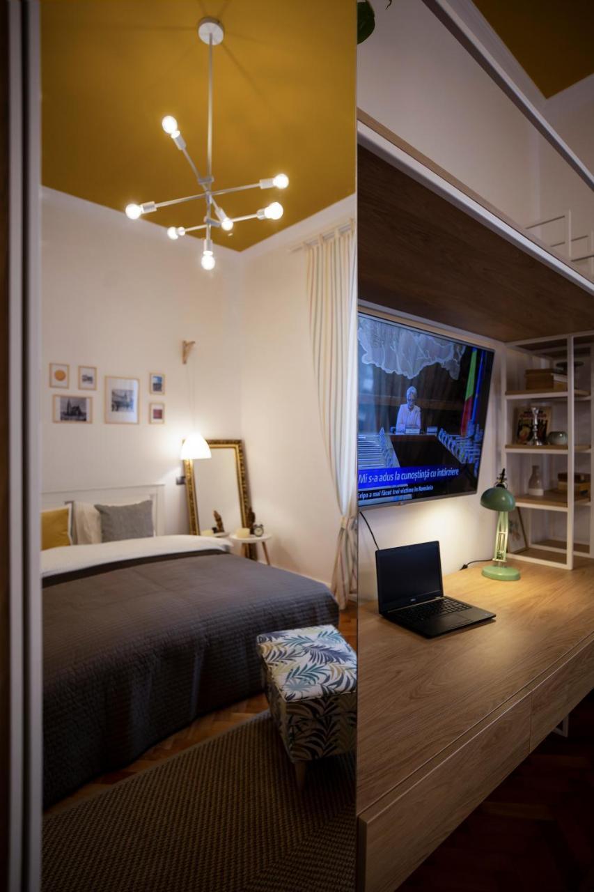Yellow Apartment 克卢日-纳波卡 外观 照片