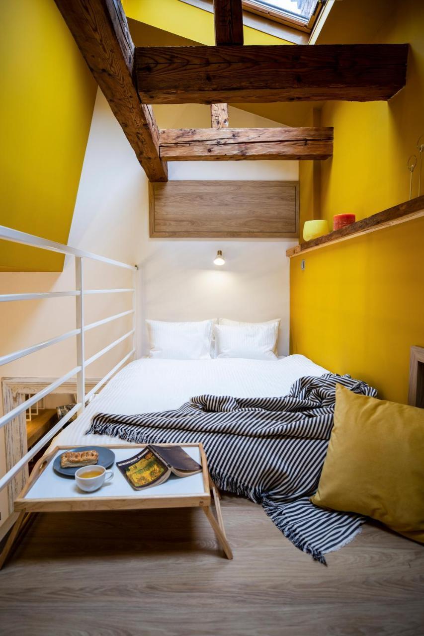 Yellow Apartment 克卢日-纳波卡 外观 照片
