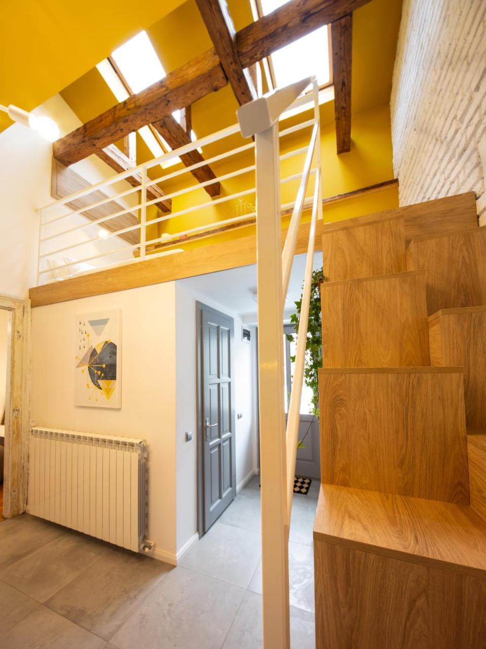 Yellow Apartment 克卢日-纳波卡 外观 照片