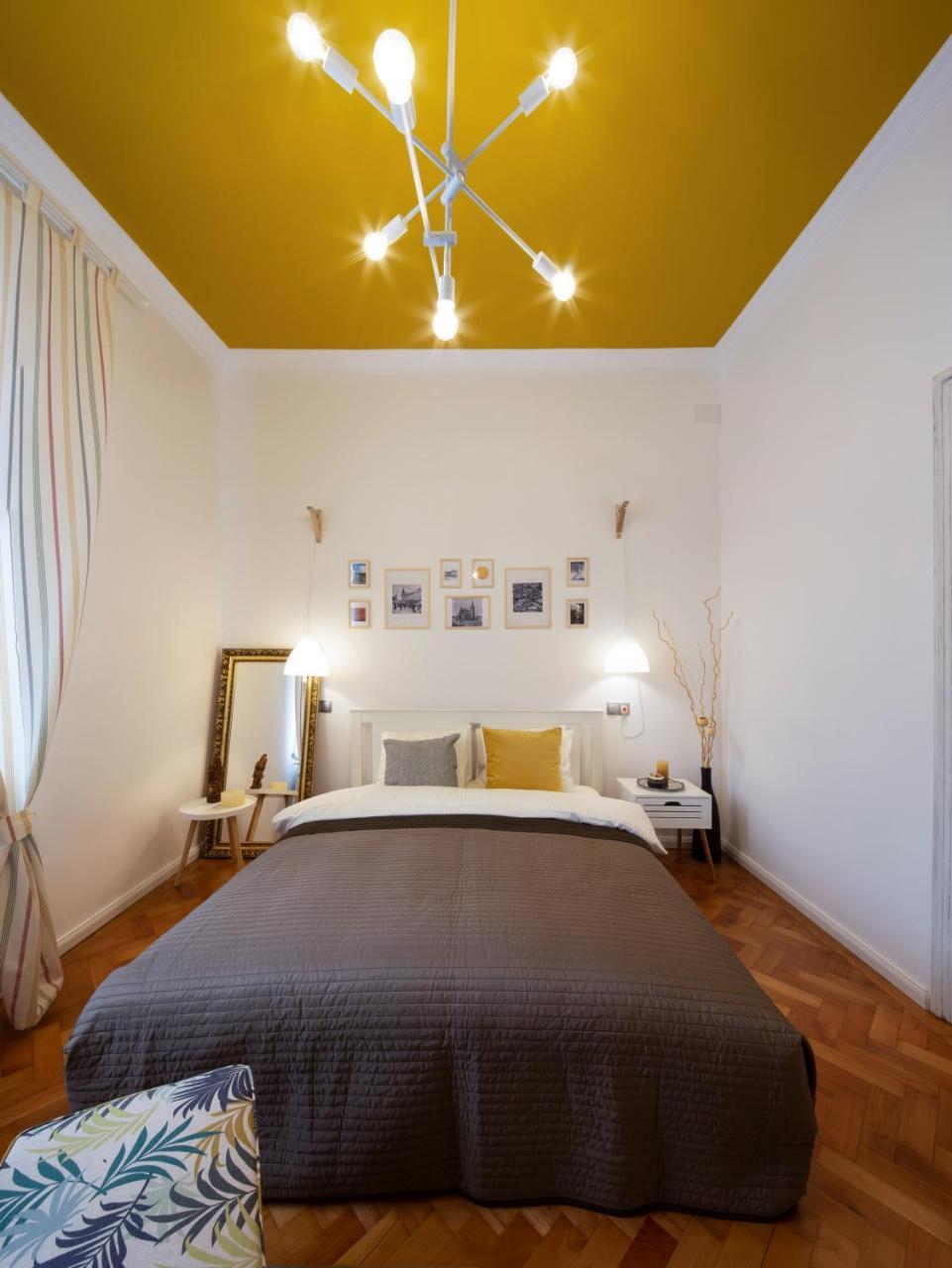 Yellow Apartment 克卢日-纳波卡 外观 照片
