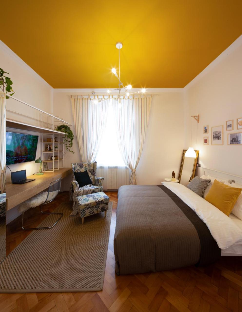 Yellow Apartment 克卢日-纳波卡 外观 照片