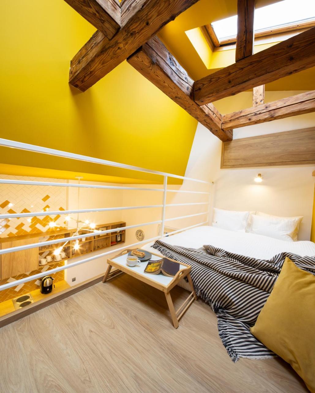 Yellow Apartment 克卢日-纳波卡 外观 照片
